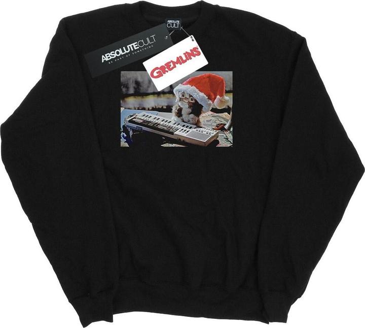Produktbild Universal Textiles Mogwai Christmas Hat Sweatshirt (XXL)