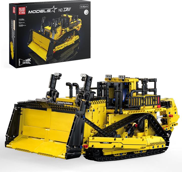 Mould King Technik Bulldozer D11