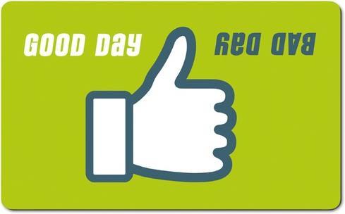 Produktbild Emsa Frühstückbrett GoodDay/BadDay