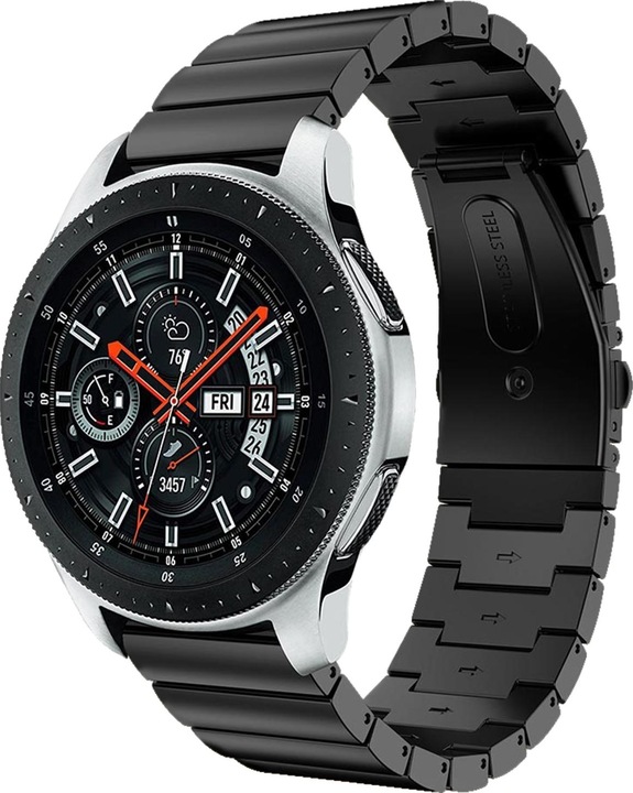 Immagine prodotto Avizar Samsung Galaxy Watch46 Bracciale in acciaio inossidabile (Acciaio inossidabile, Gear S3)