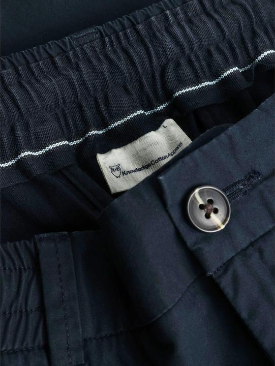 Produktbild KnowledgeCotton Apparel Fig Loose Poplin (S)