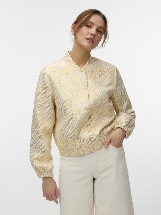 Actual product image Vero Moda Zitta Jacquard Bomber Blazer (XL)