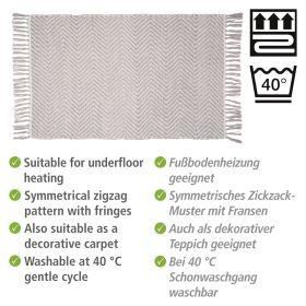 Actual product image Wenko Bath mat Gata (80 x 50 cm)