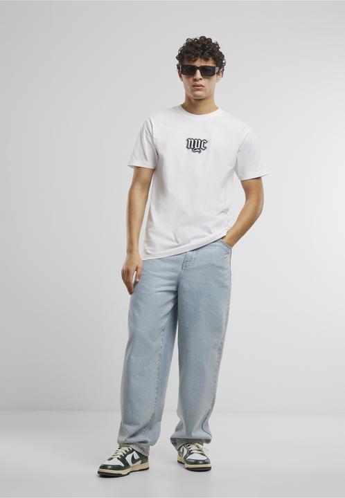 Produktbild Mister Tee MisterTee NYC Old English Wording Patch Tee - 179695 (XL)