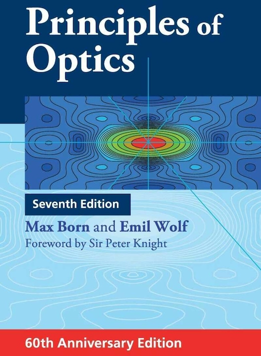 Produktbild Born:Principles of Optics (Englisch, Max Born, Emil Wolf, 2019)