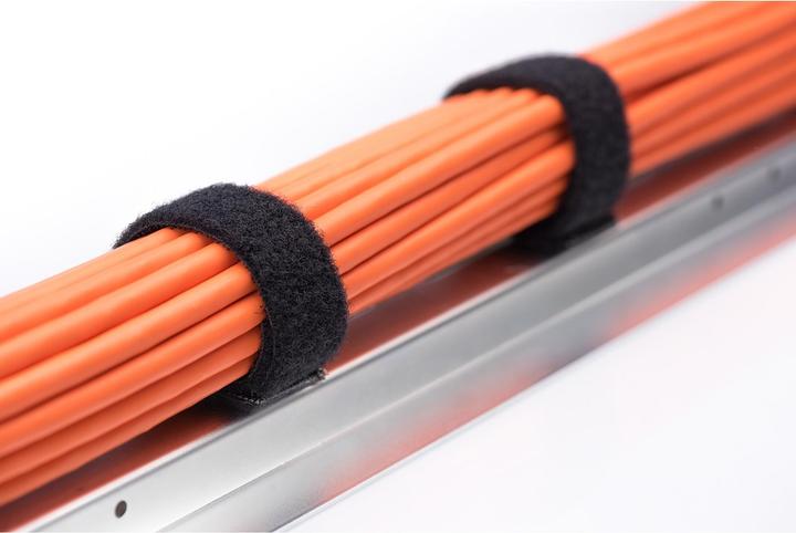 Produktbild Digitus Klett-Kabelmanagement-System Pilzkopfband 2.5m selbstklebend (25 mm)