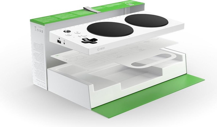 Immagine prodotto Microsoft Controller adattivo XboxOne (Xbox One X, Xbox Series X, Xbox One S, Xbox Serie S)