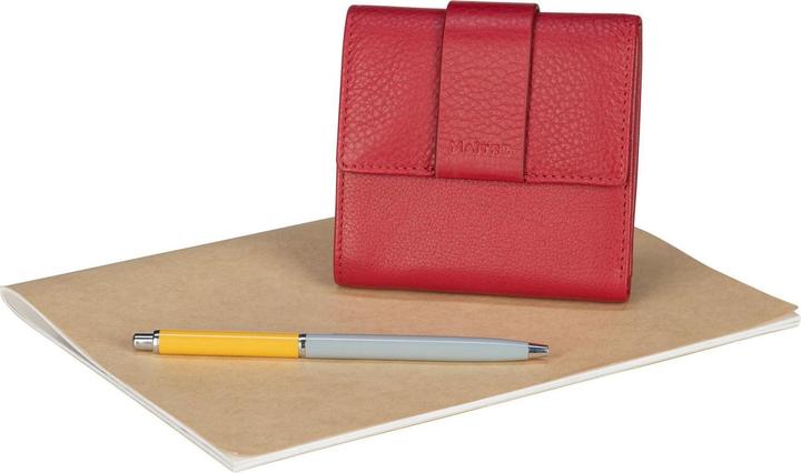 Actual product image Maître Wallet SQ5F cherry red Dalene