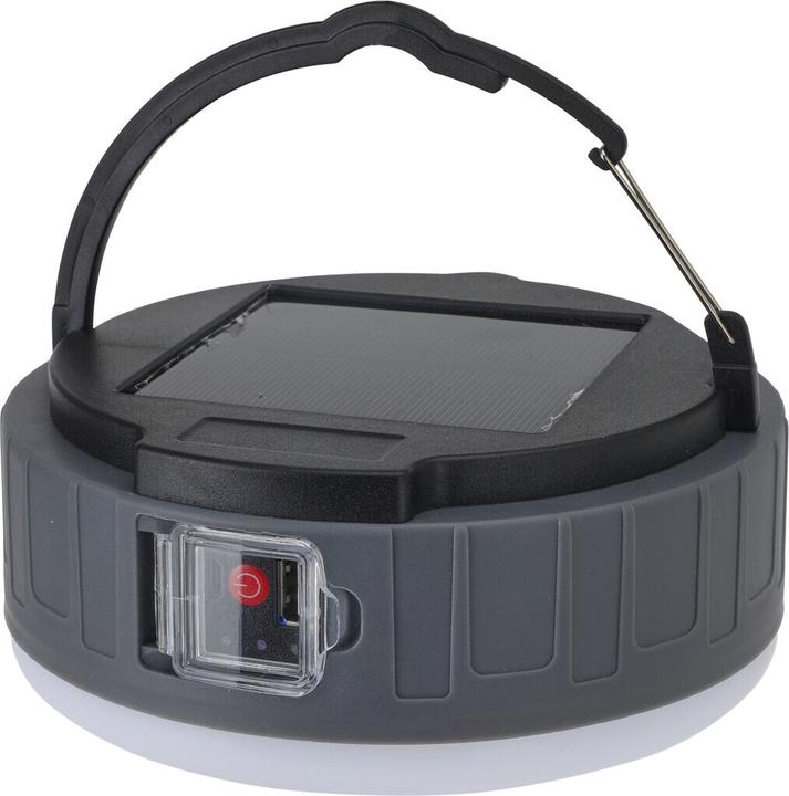 Actual product image Redcliffs Campinglampe mit Solarpanel