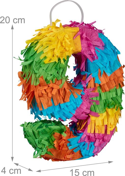 Produktbild Relaxdays Mini Pinata (1 Stk.)