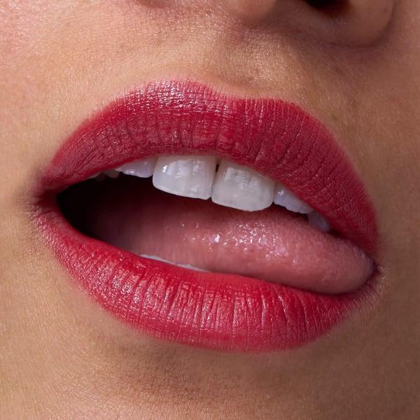 Produktbild dm alverde Lippenstift Elegant Style Lipstick 40 red wine