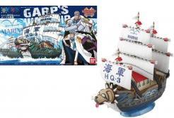 Actual product image Bandai ONE PIECE GARP’S WARSHIP #08