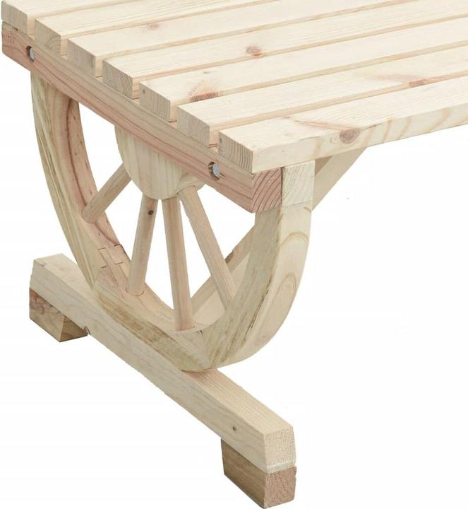 Produktbild vidaXL Gartenbank 2-Sitzer