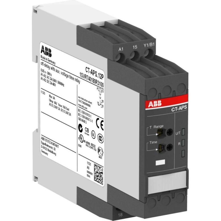 ABB Zeitrelais, Relais