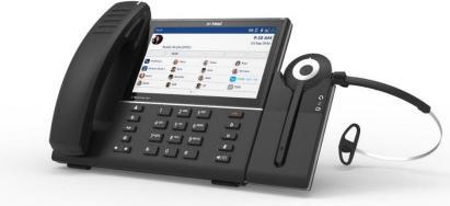 Actual product image Mitel Headset for MiVoice 6900 IP Series (Wireless)