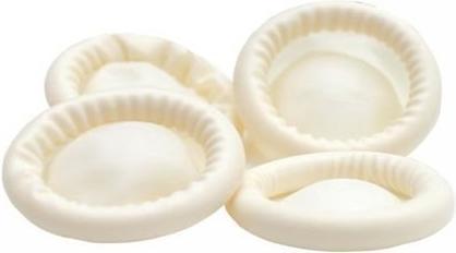 Actual product image Dr. Junghans Finger cots latex size 3 powder free 100 pieces (3)