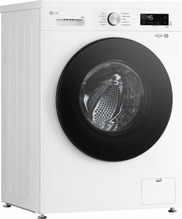 Produktbild LG F4NX1009NWB Waschmaschine 9 kg Klasse A (9 kg, Links)