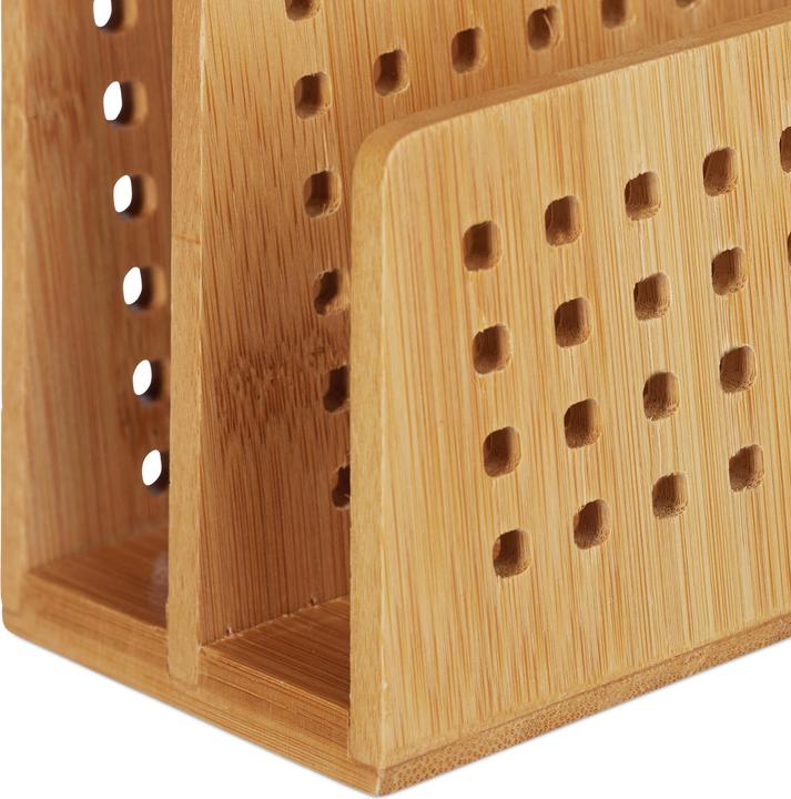 Actual product image Relaxdays Documet Rack