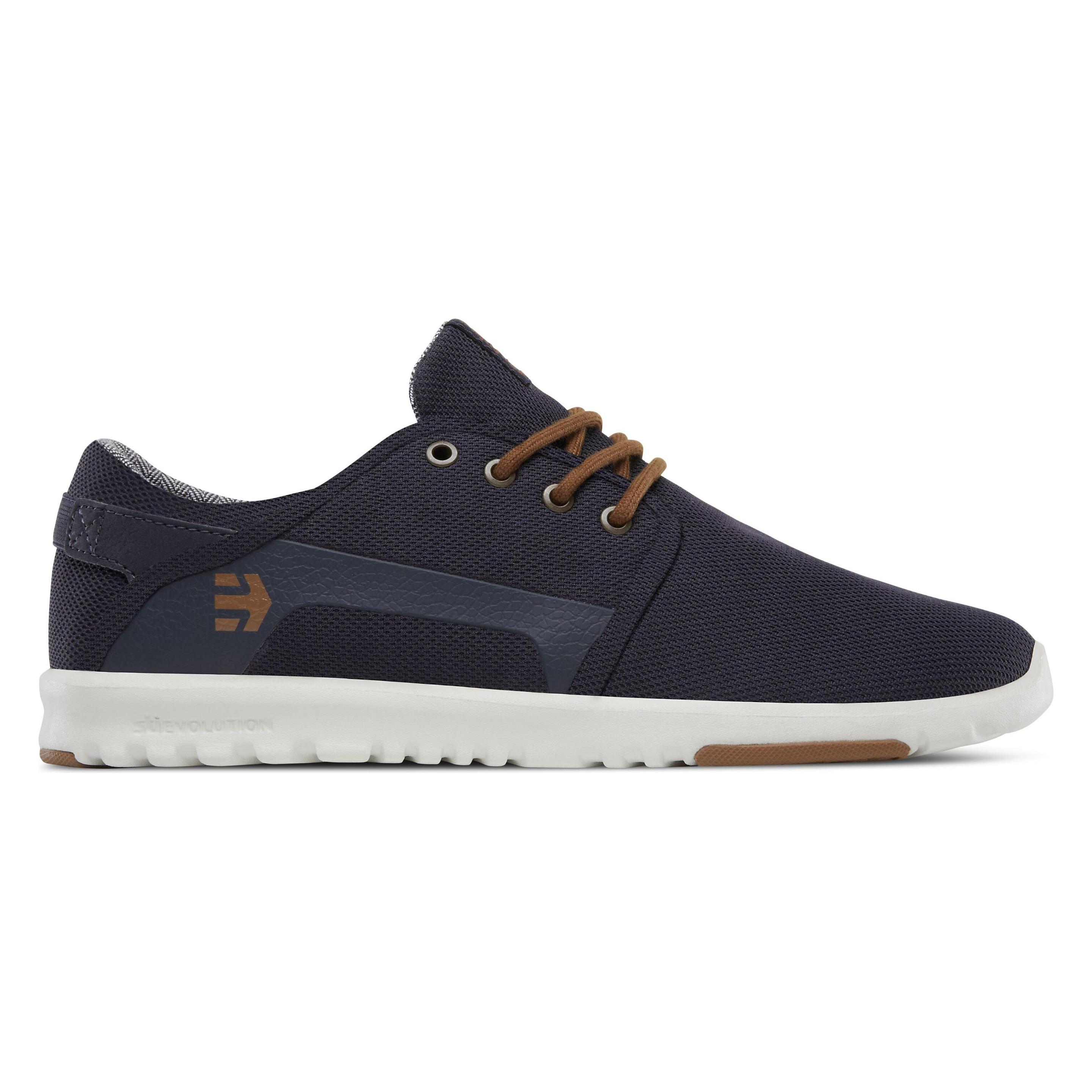 Etnies, Herren, Sneakers, Scout 2025, Blau, Gold, (39)