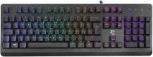 Actual product image White Shark Mechanical Gaming Keyboard Legionnaire-X, OUTEMU RED Switch, RGB LED backlight, US layou (US, Cable)