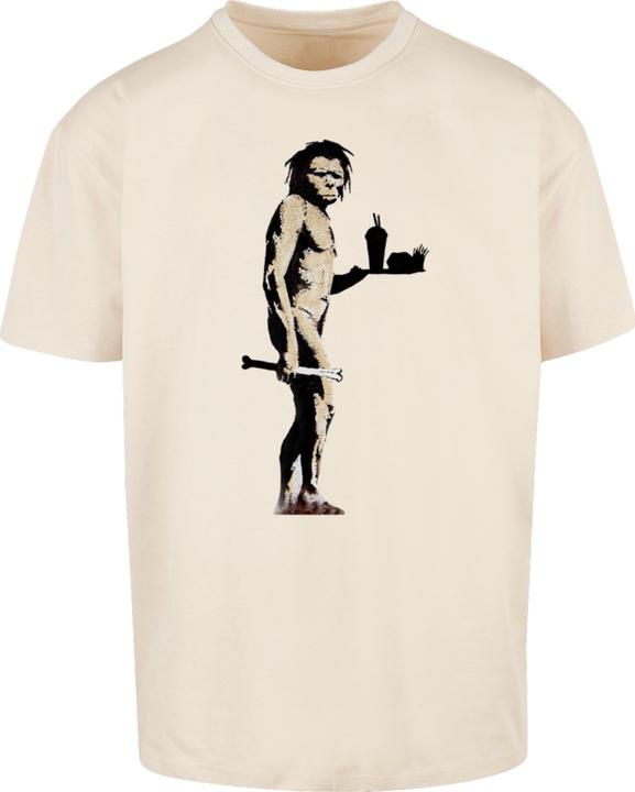 Produktbild Merchcode Brandalised - Fast Food Apeman Heavy Oversize Tee - 189251 (M)