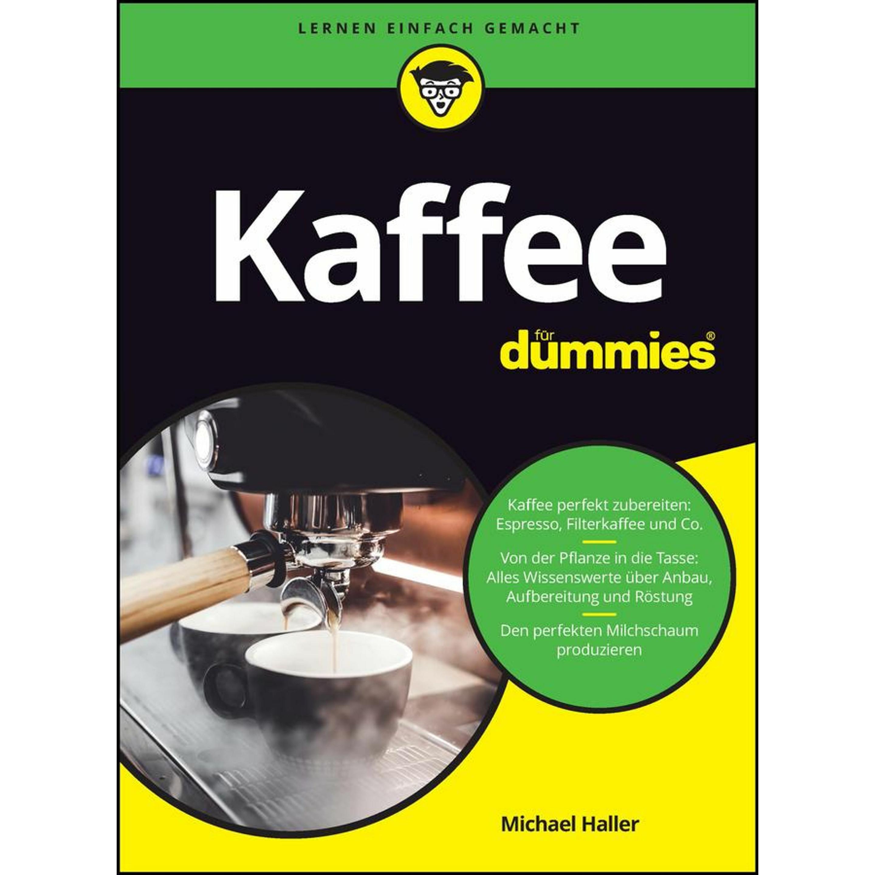 Thumbnail - Kaffee für Dummies, Ratgeber von Michael Haller