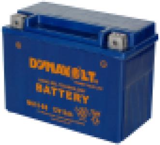 Dynavolt Motorbike battery AGM YTX15-BS 12V 13Ah (12 V, 13 Ah, 180 A)