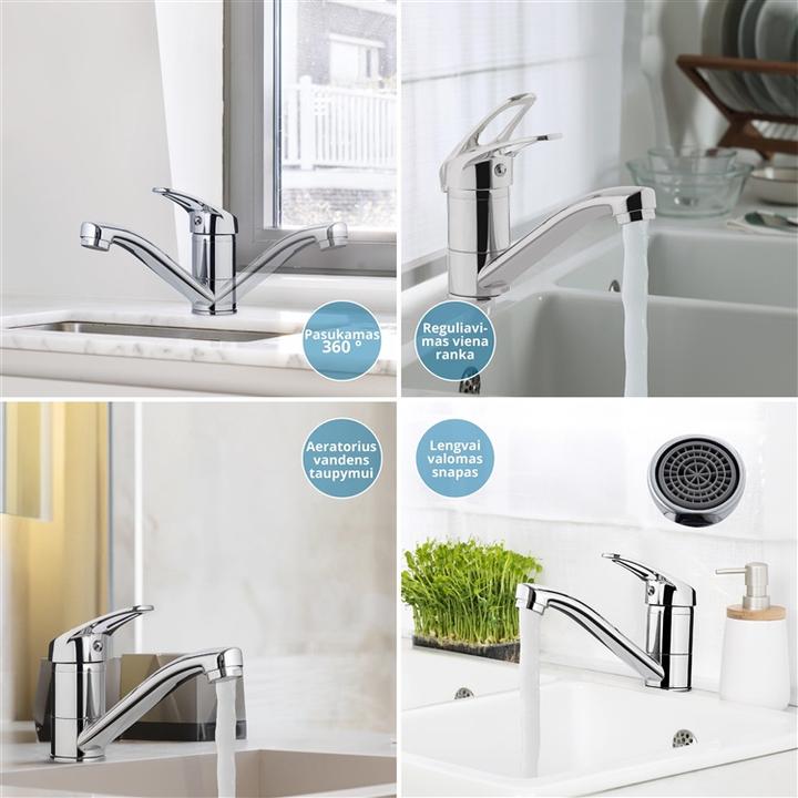 Produktbild GCS WASHBASIN FAUCET L-1102