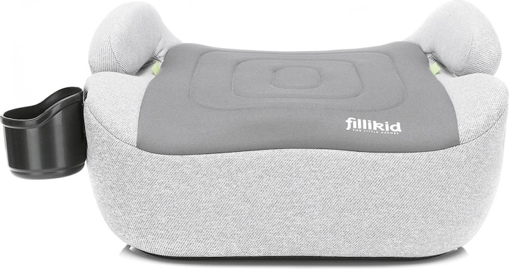 Fillikid Booster seat with Isofix (Booster seat, ECE R129/i-Size Standard)