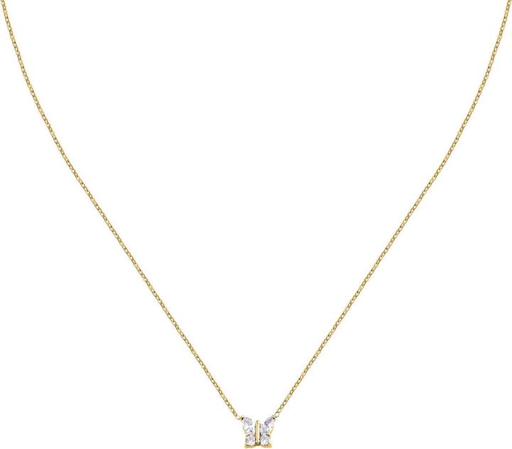 Immagine prodotto La Petite Story Charming Gold-Plated Friendship Bow Tie Necklace (Argento 925)