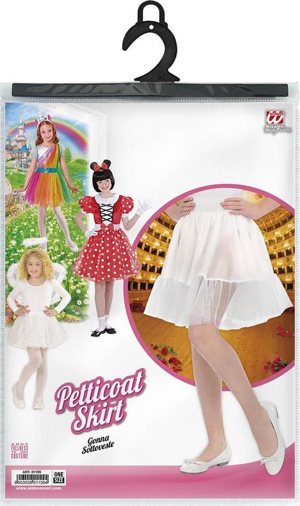 Immagine prodotto Widmann WEIssER PETTICOAT in Kindergrösse, One Size Fits Most Children (Taglia unica)