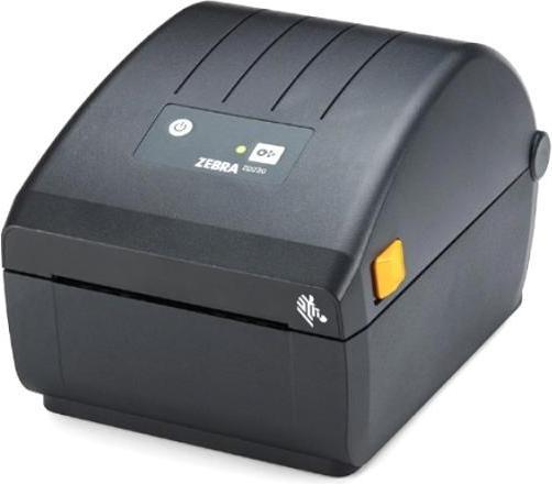 Actual product image Zebra ZD220t, 8 dots/mm (203dpi), thermal transfer, EPLII, ZPLII, USB (203 dpi)