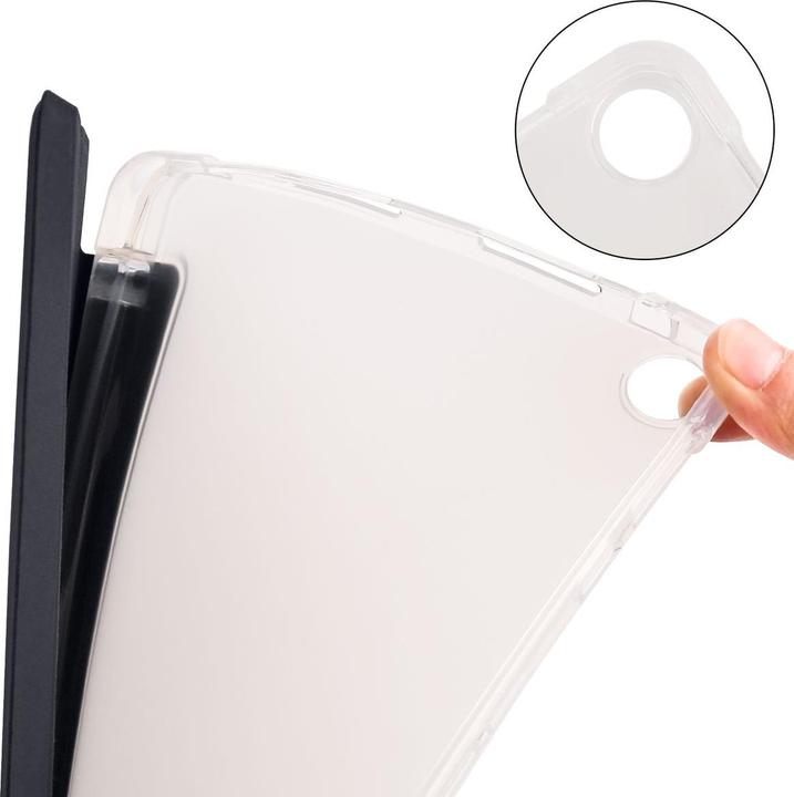 Actual product image König Design Protective cover for Huawei MatePad SE Tablet Case Smart Cover Bag 3 Fold Bumper (Huawei MatePad SE)