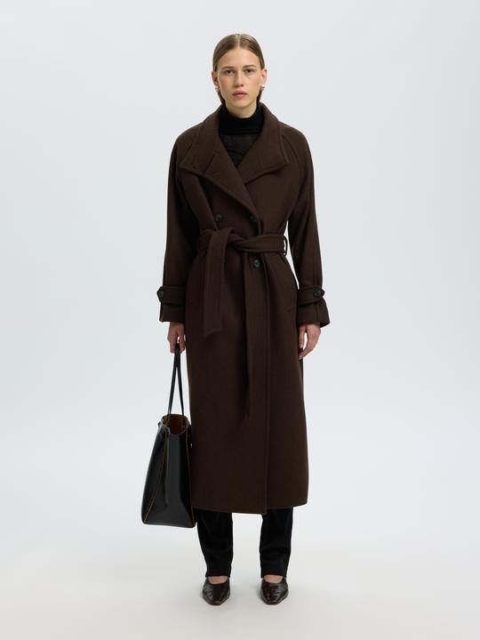 Produktbild Selected Wollmix Mantel