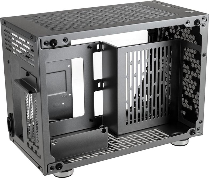 Actual product image Kolink Rocket Heavy Vented Edition Aluminum Mini-ITX Case (Mini-ITX)