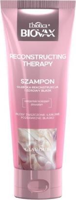 L´Biotica Biovax Glamour Recontruscting Therapy Shampoo 200Ml (200 ml, Flüssiges Shampoo)