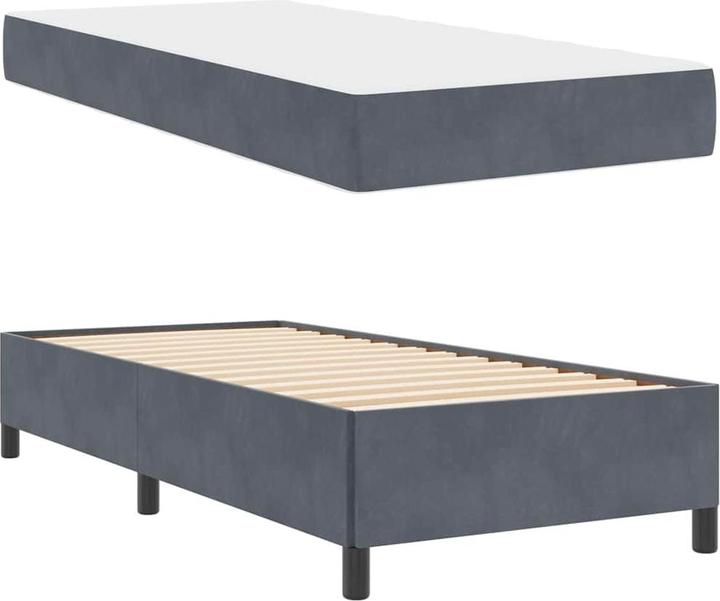 Actual product image vidaXL Bedstead (90 x 200 cm)
