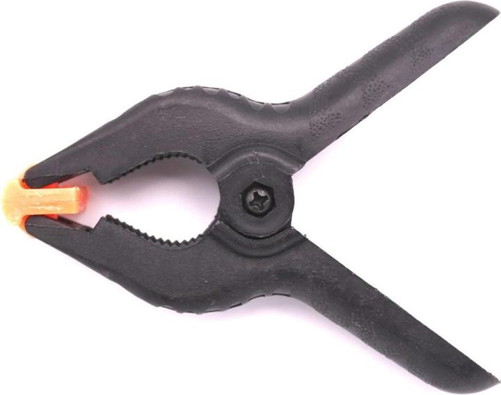 Image du produit Caruba Pince à ressort noir/orange moyen (2 pièces)