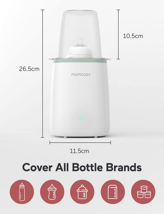 Produktbild Momcozy Babyflaschenwärmer