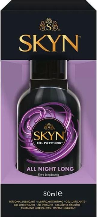 Unimil Skyn Feel Everything All Night Long Silicone Intimate Gel 80Ml (80 ml)
