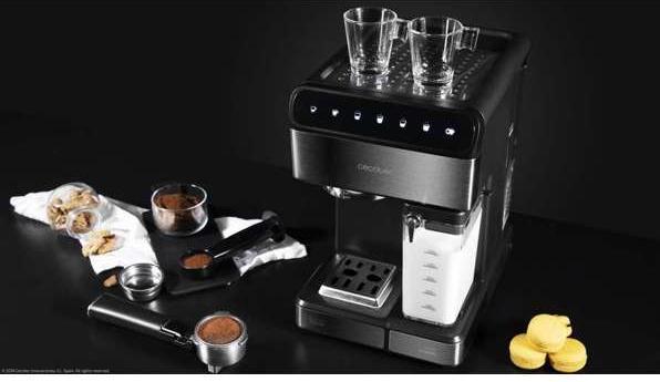 Actual product image Cecotec Power Instant-ccino 20 Touch Serie Nera