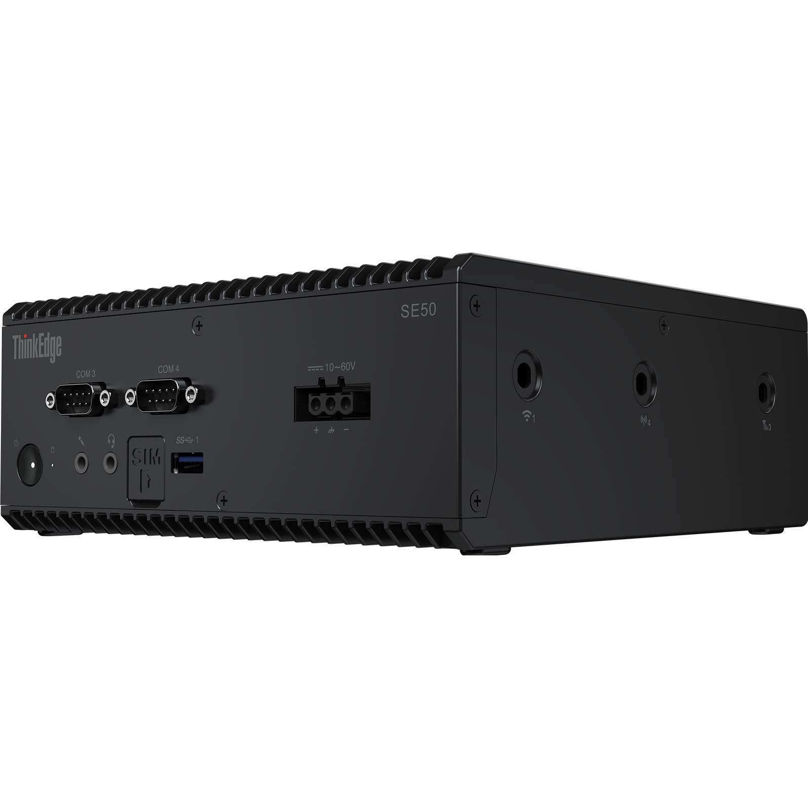 Thumbnail - Lenovo TE SE50 I5-8365UE 16GB (Intel Core i5-8365UE, 16 GB, 512 GB), PC, Schwarz