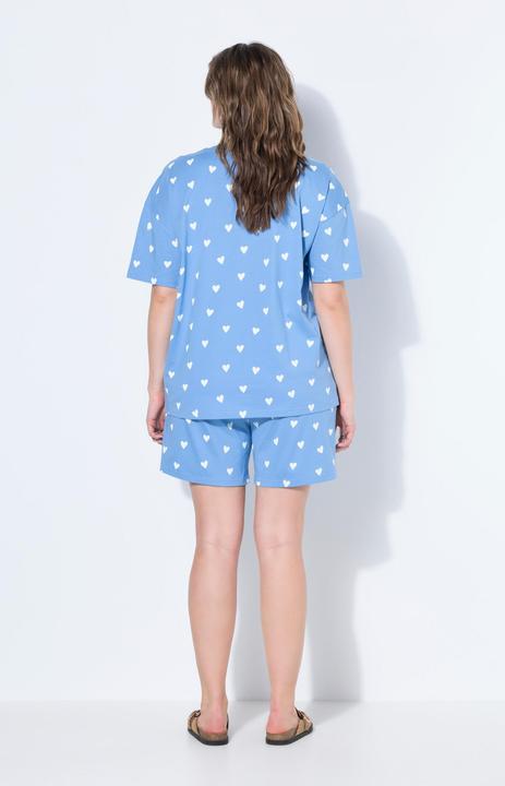 Produktbild Studio Untold Pyjama, kurzer Zweiteiler, Hearts-Print (50)