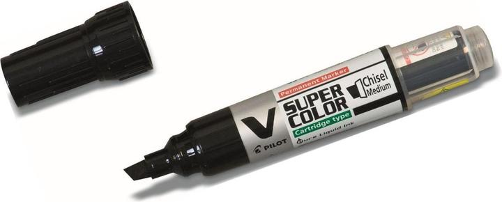 Produktbild Pilot begreen vsupercolor mark c/tip blk (10x)