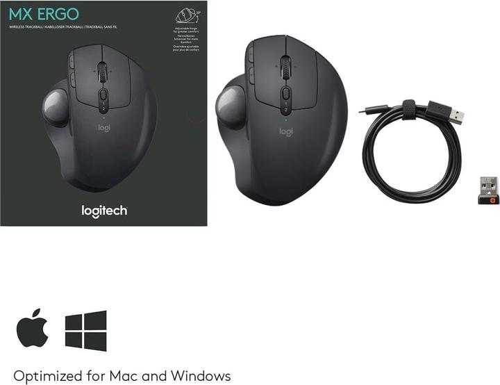 Image du produit Logitech MX Ergo (Sans fil)