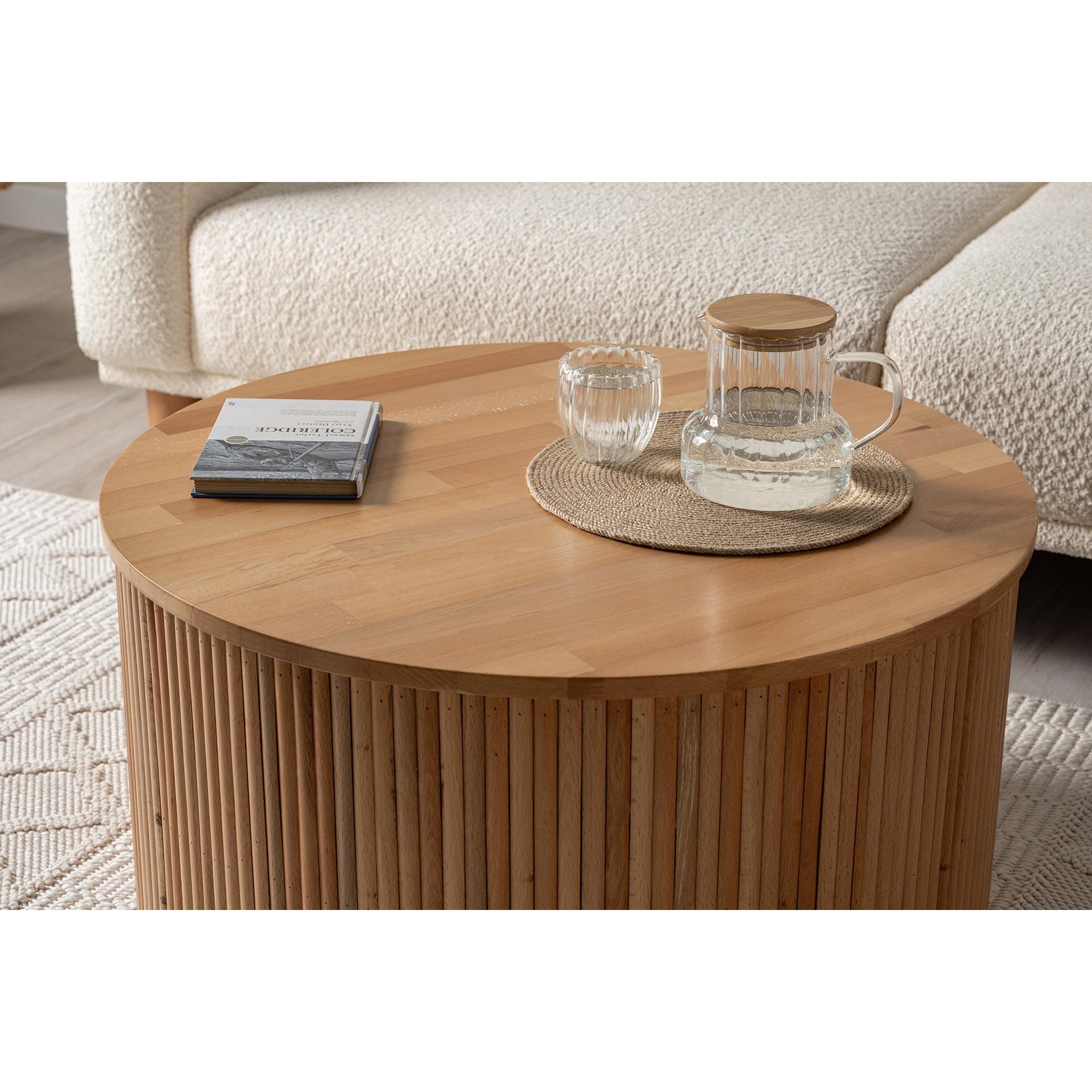 Thumbnail - Skye Decor, Couchtisch + Beistelltisch, Lucas (80 x 43 x 80 cm)