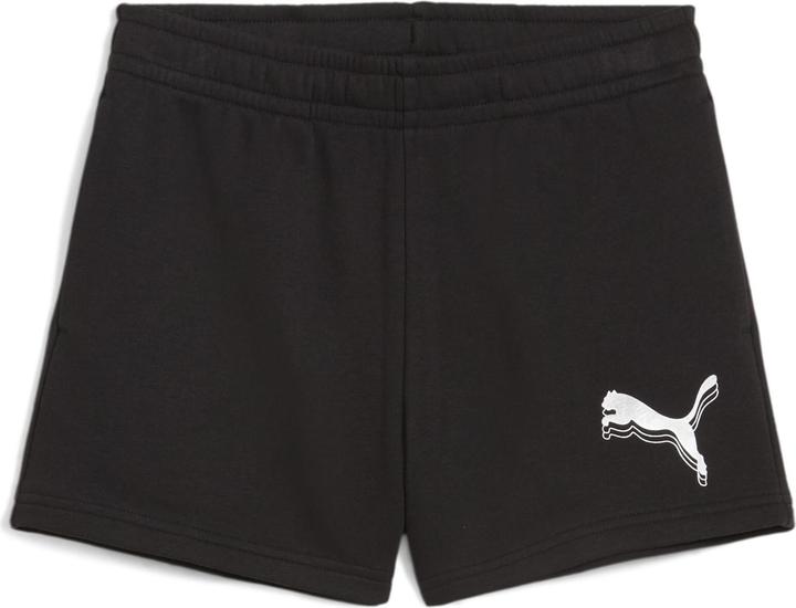Actual product image Puma ESS METALLIC Shorts TR G (128)