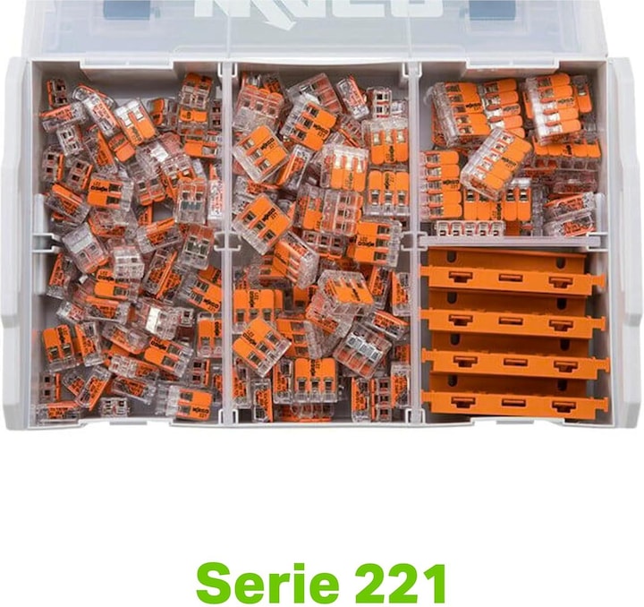 Actual product image Wago Connection clamp set