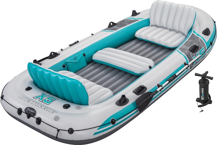 Bestway Hydro-Force Adventure Elite X5 Raft Set (364 cm, 5 pers.)