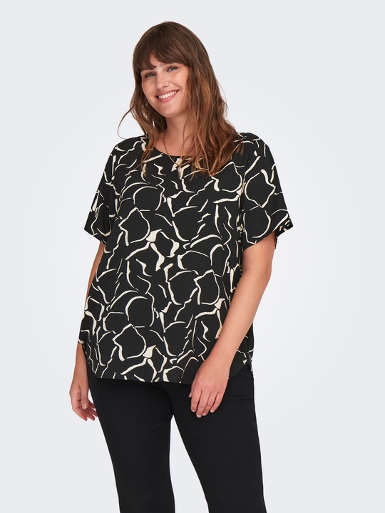 Produktbild Only Curvy Print Oberteil Top (46)